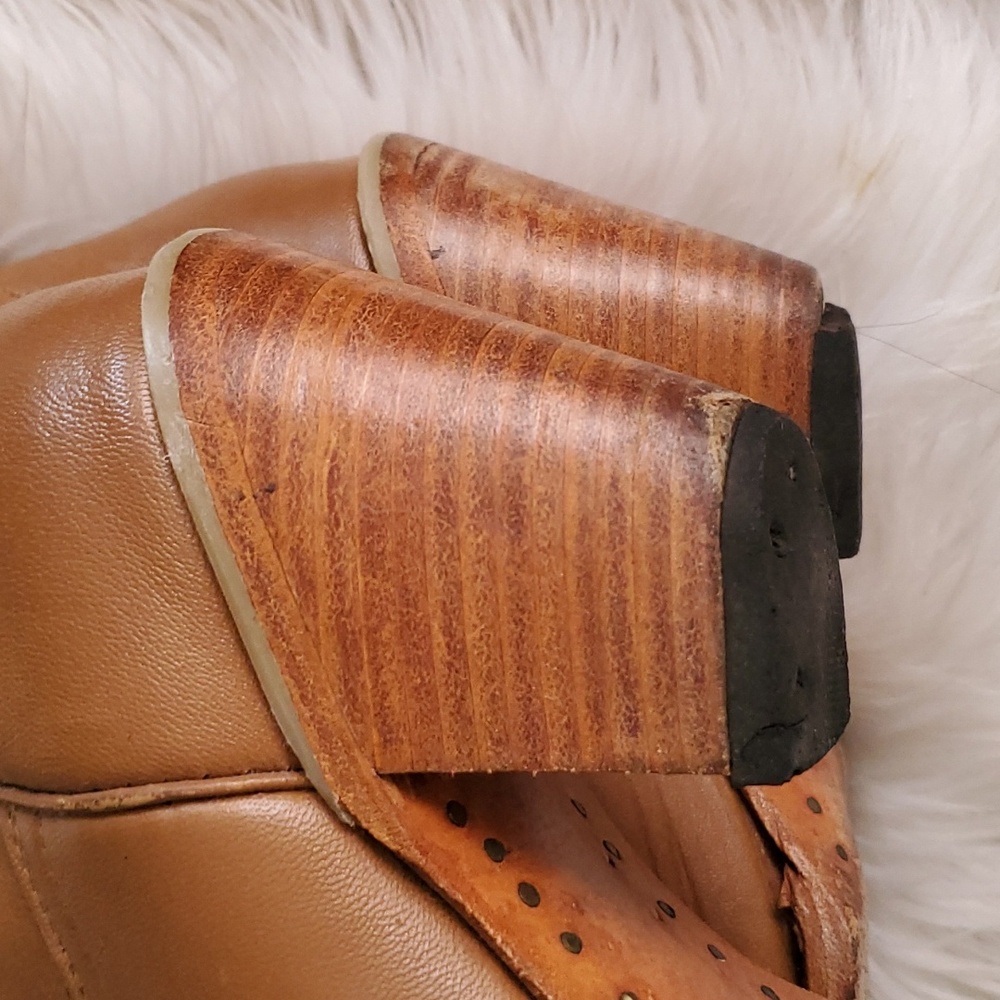 Jar women's brown cowboy Western boots size 7.5 - Picture 8 of 16